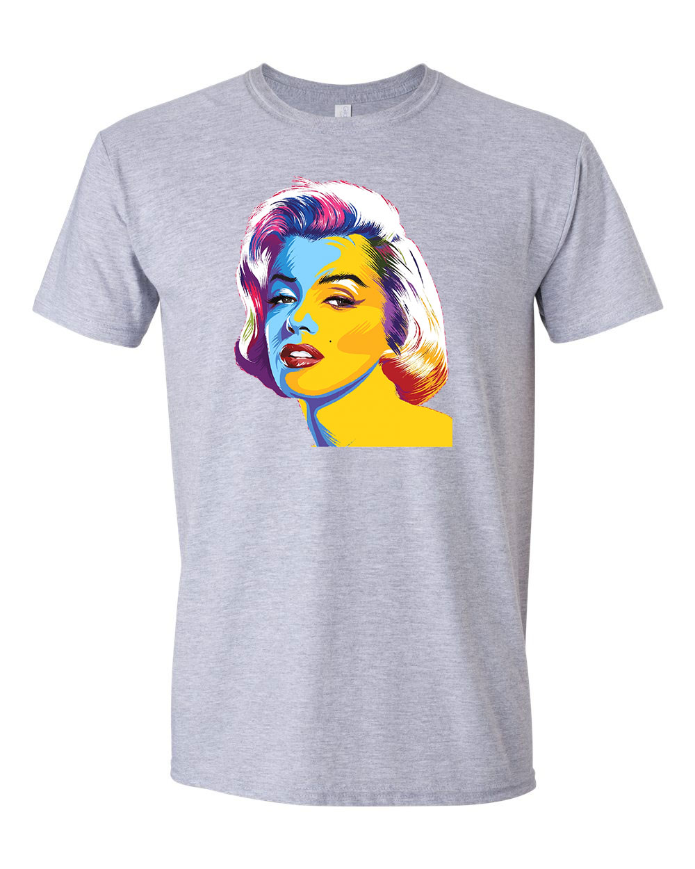 Marilyn Monroe Sportszürke Férfi Póló