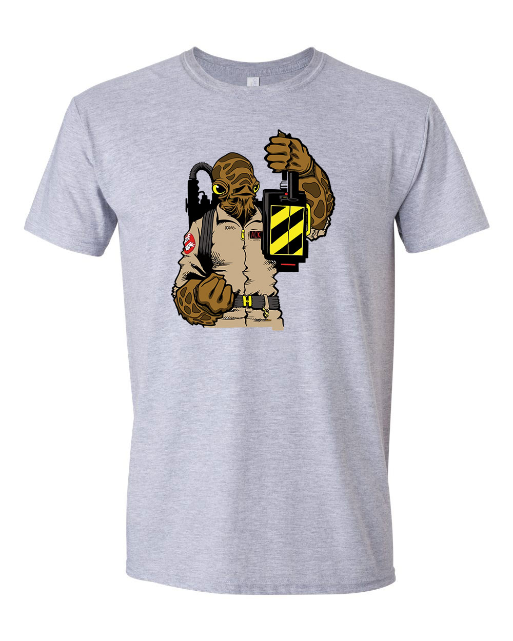 ez csapda akbar admirális star wars ghost busters Sportszürke Férfi Póló