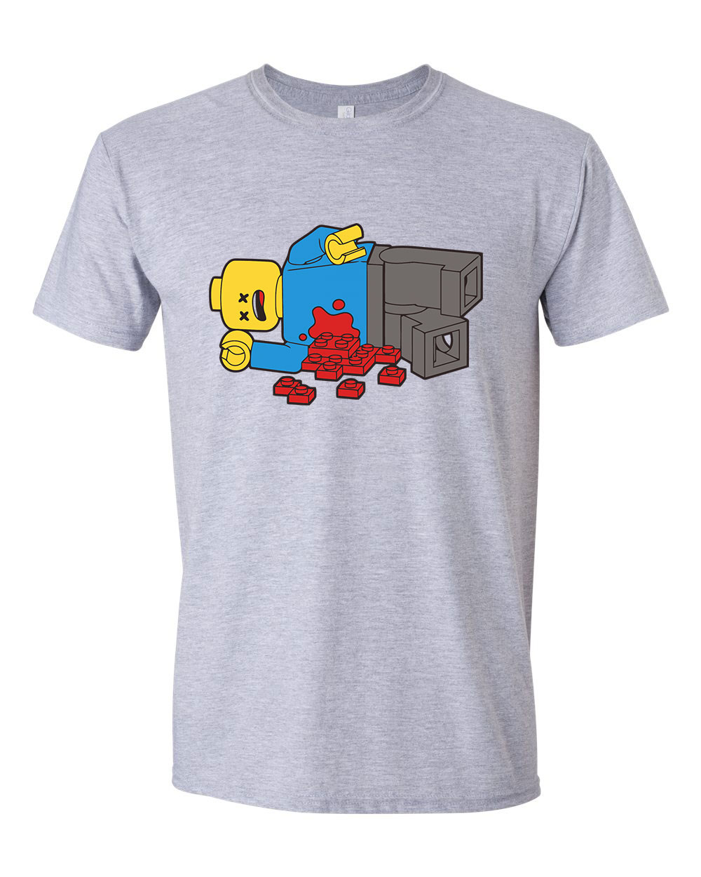 lego Sportszürke Férfi Póló