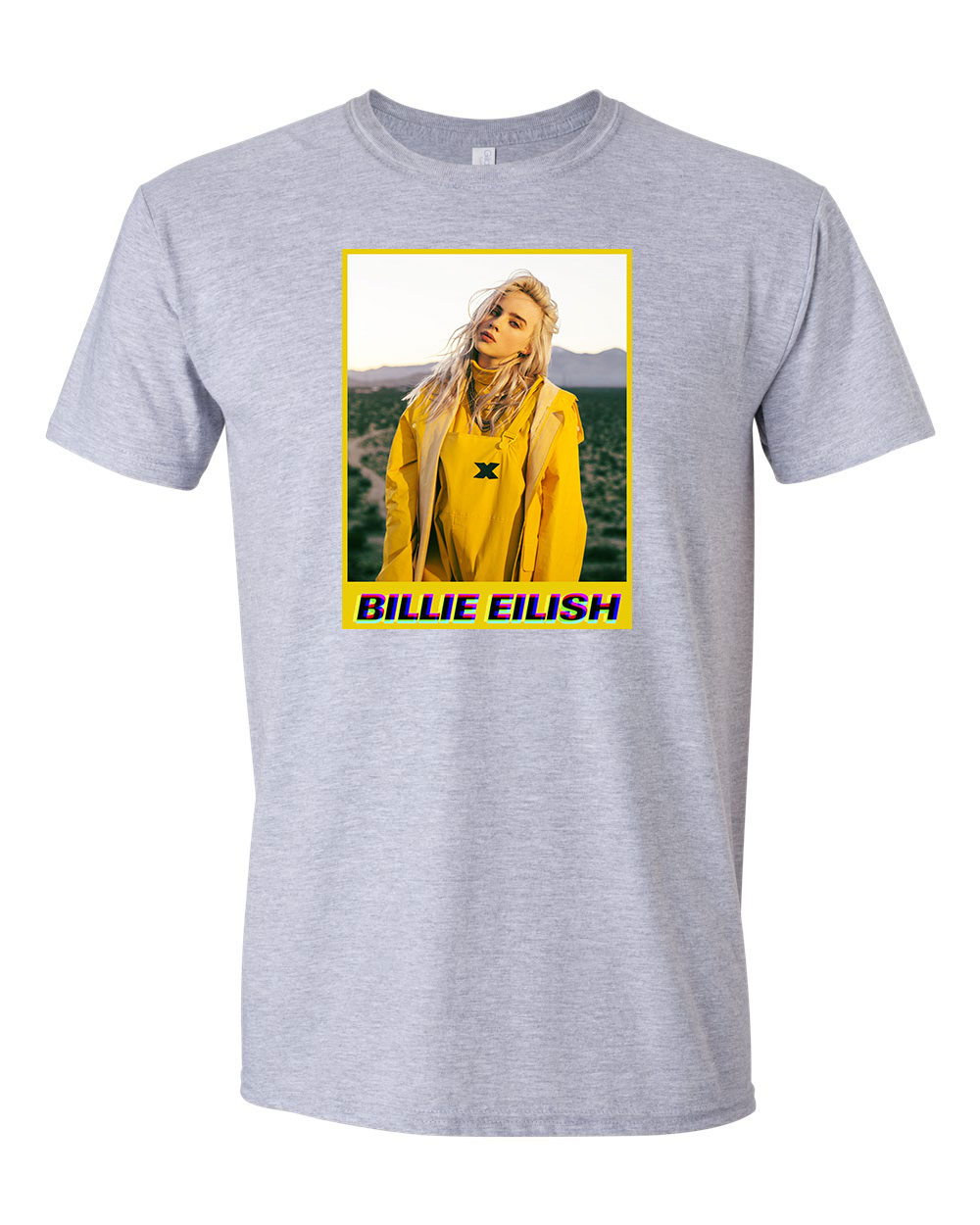billie eilish Sportszürke Férfi Póló