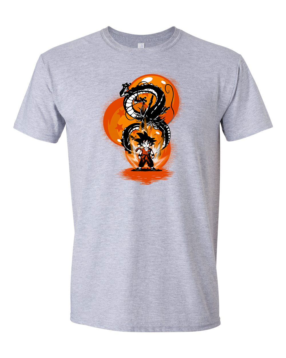 son goku dragon ball Sportszürke Férfi Póló