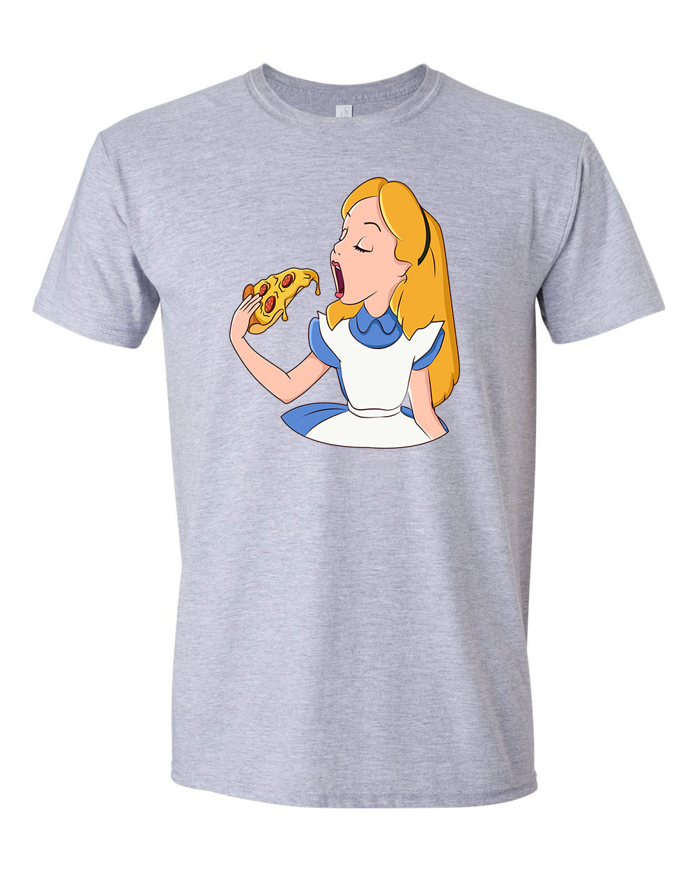 aliz csodaországban alice in wonderland Sportszürke Férfi Póló