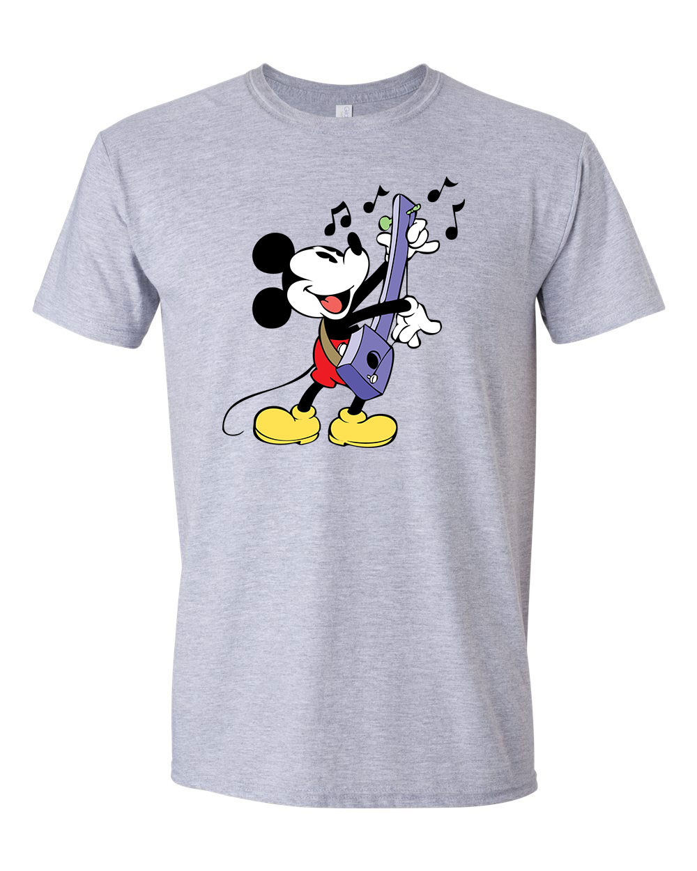 mickey egér Sportszürke Férfi Póló