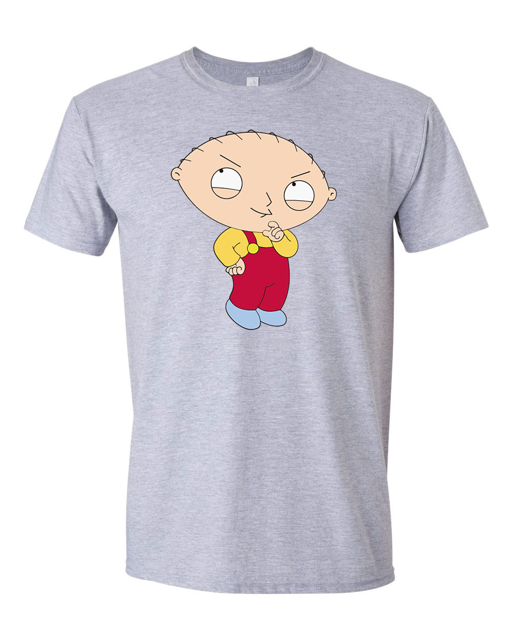 Family Guy stewie Sportszürke Férfi Póló
