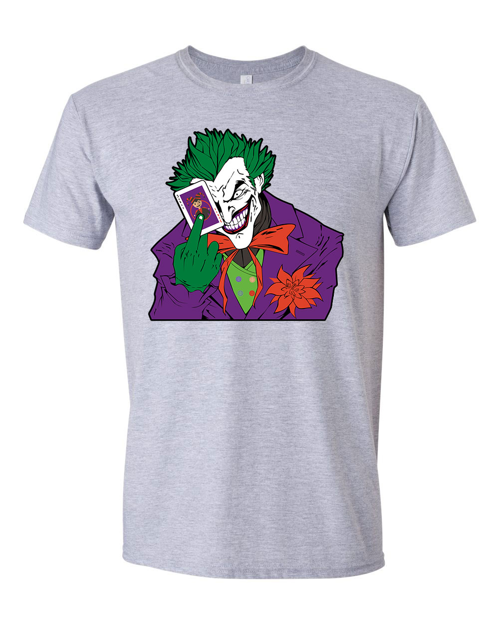 Joker Sportszürke Férfi Póló