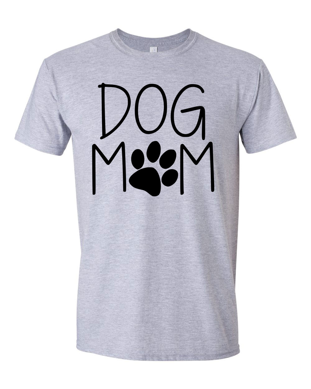 dog mom kutya kutyás Sportszürke Férfi Póló