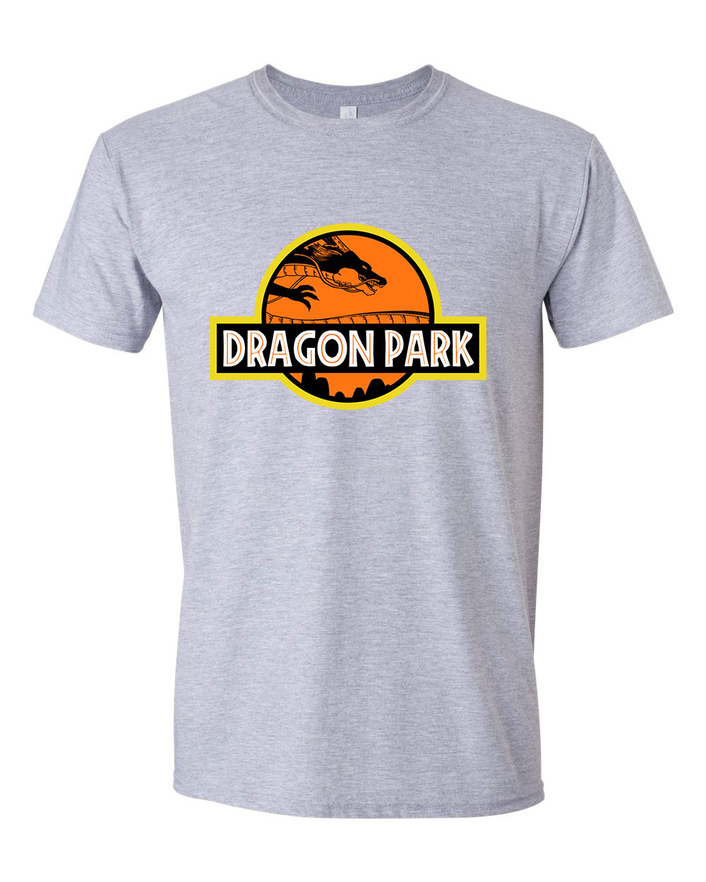 shenron shenlong dragon ball Sportszürke Férfi Póló