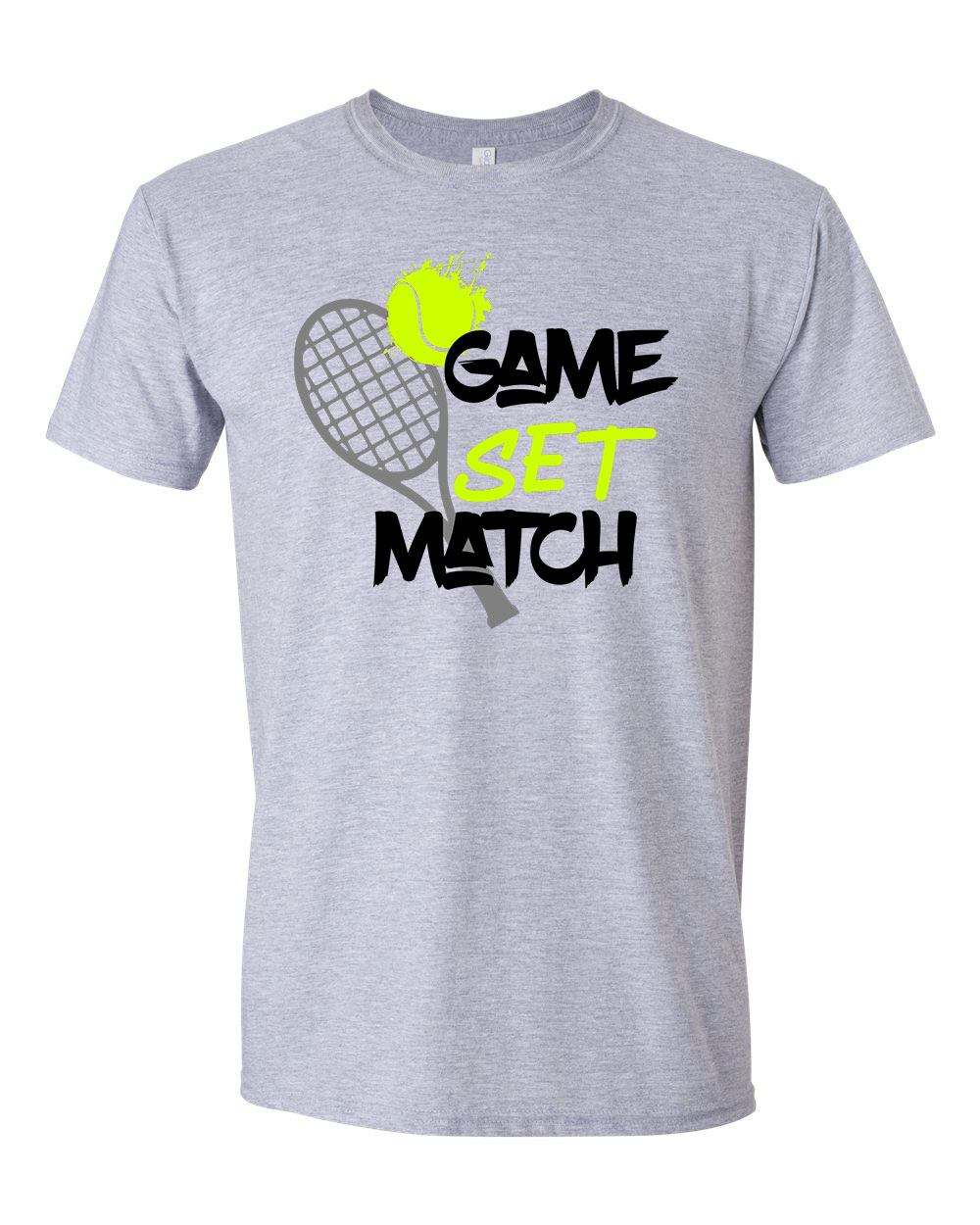 tennis tenisz Sportszürke Férfi Póló