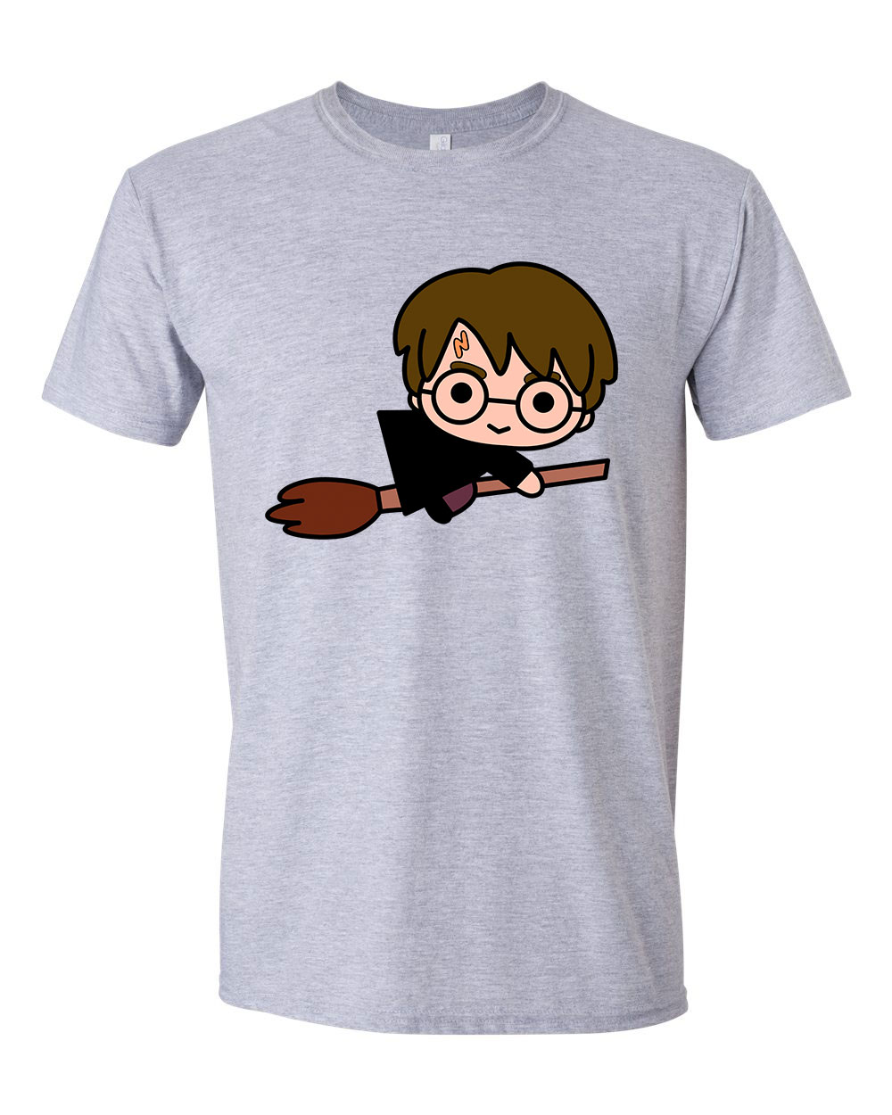 harry potter Sportszürke Férfi Póló