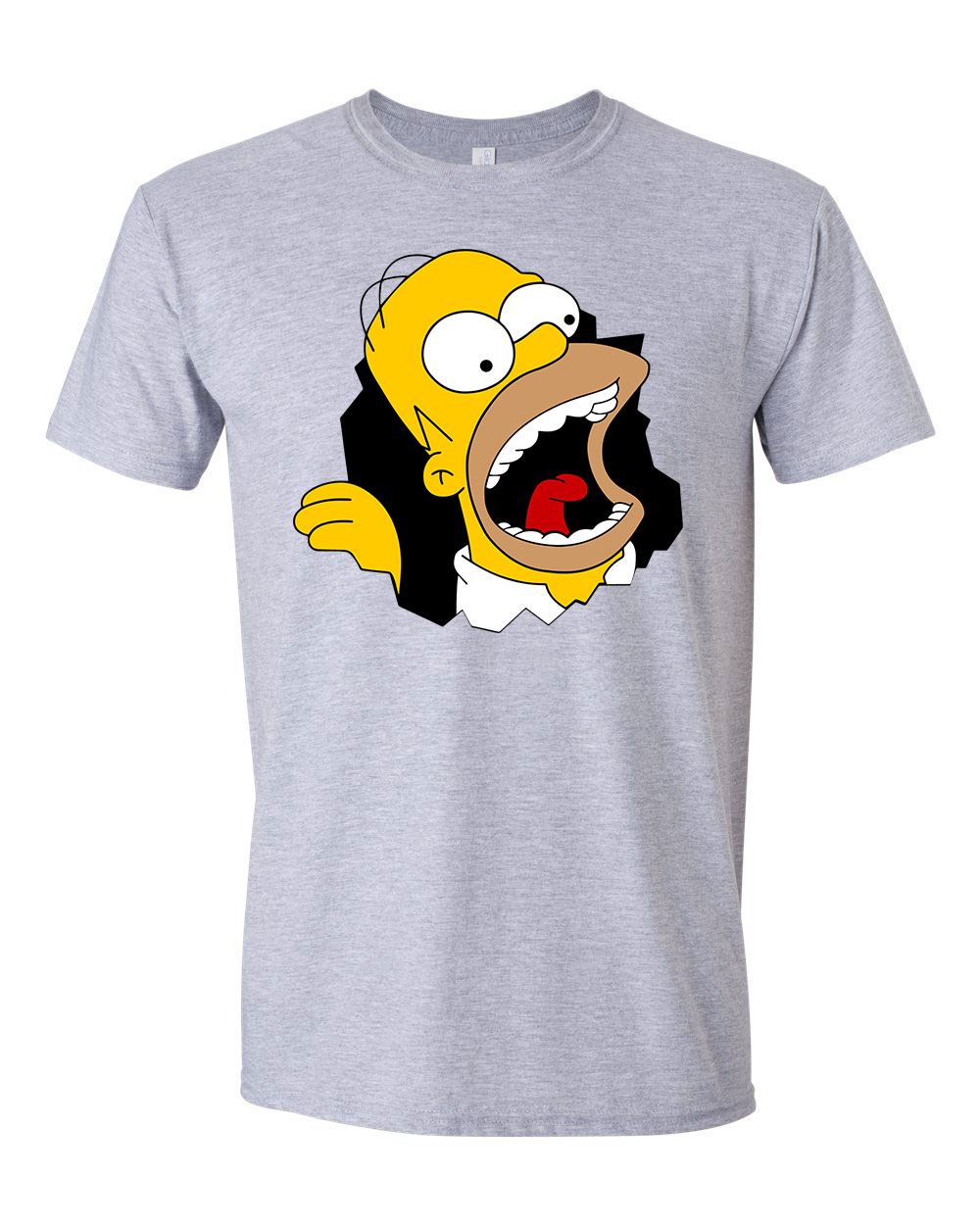 homer simpson Sportszürke Férfi Póló