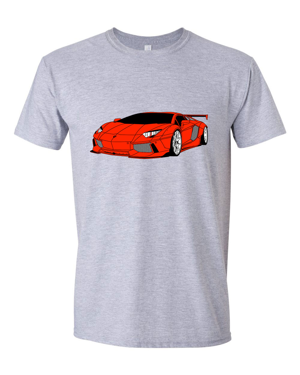 ferrari Sportszürke Férfi Póló