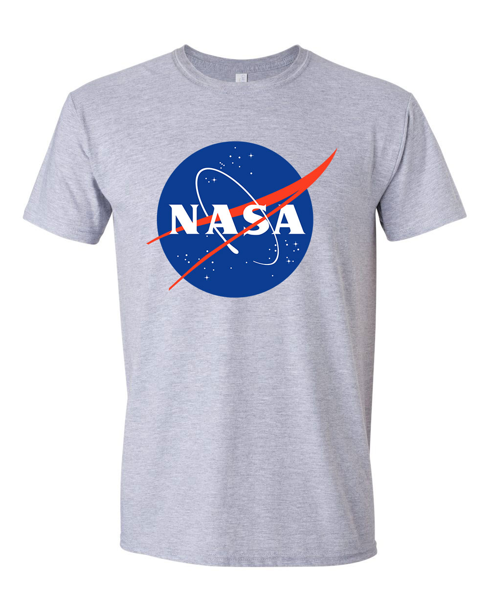 NASA Sportszürke Férfi Póló