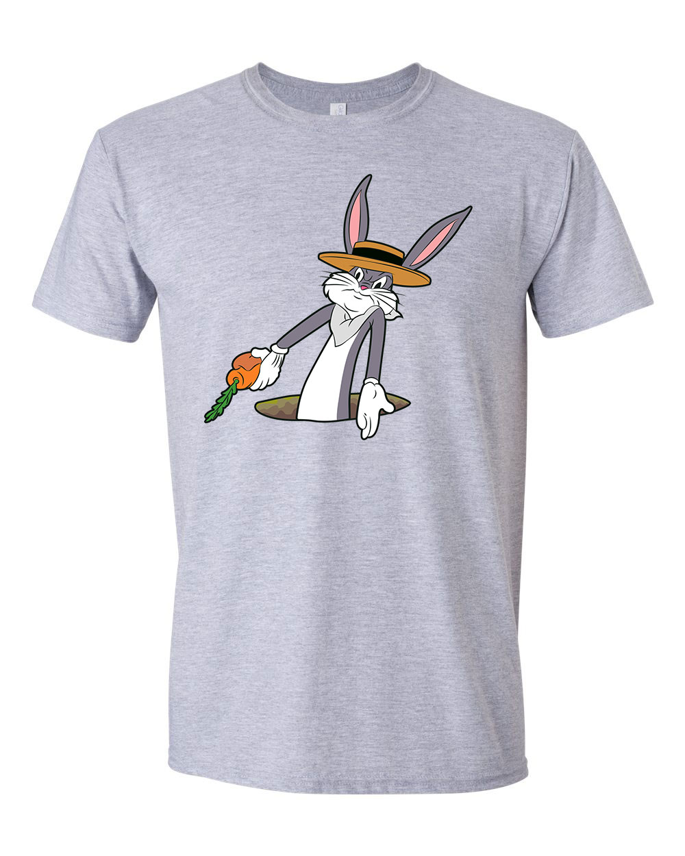 tapsi hapsi bugs bunny Sportszürke Férfi Póló