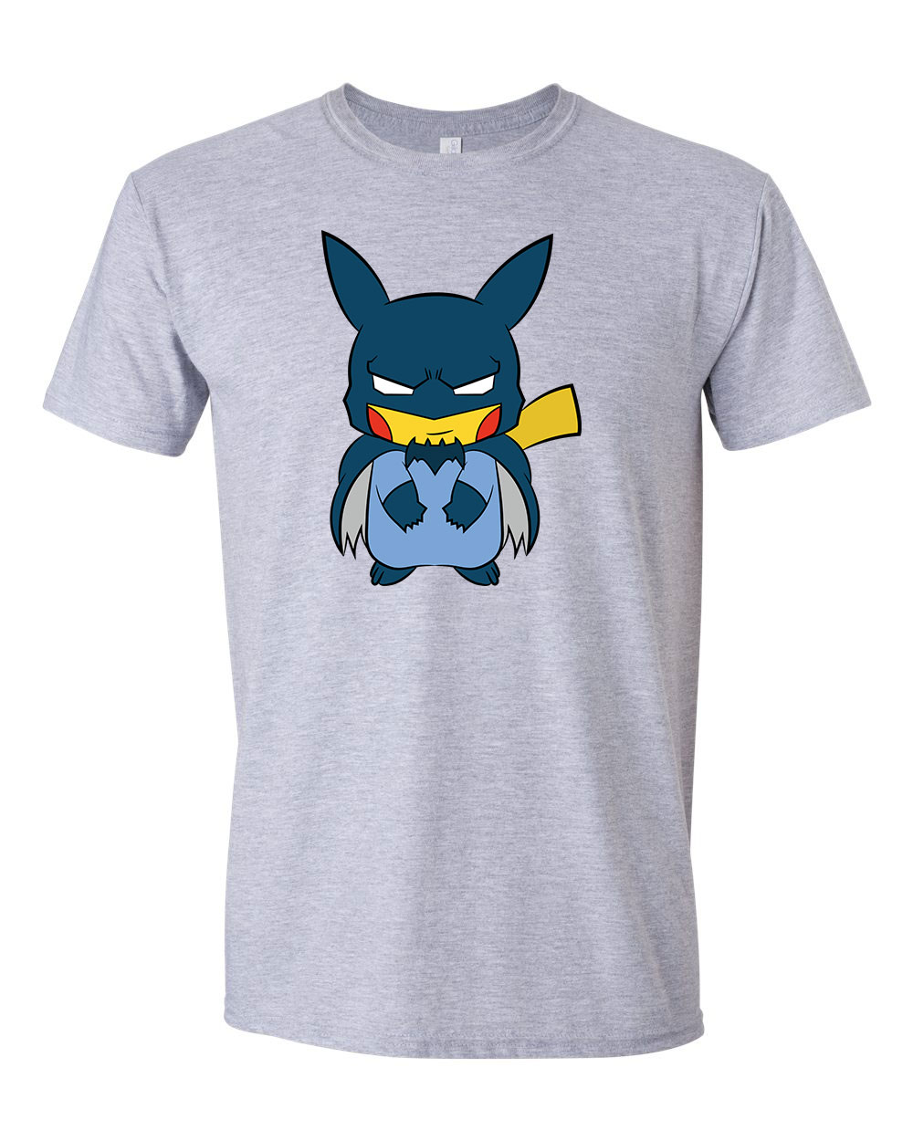 pokemon pikachu Sportszürke Férfi Póló