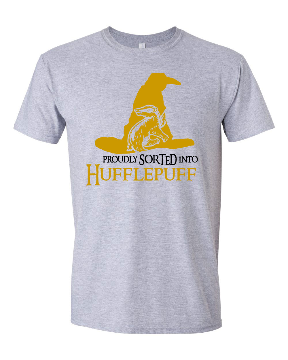 harry potter hugrabug hufflepuff Sportszürke Férfi Póló