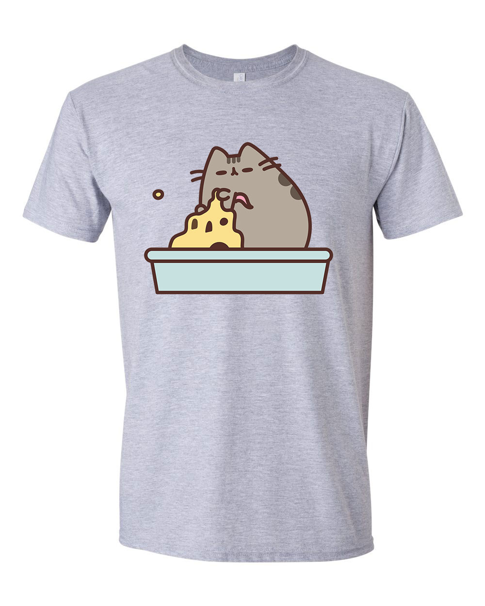 homokvár nyár nyaralás pusheen macska macskás cica cicás Sportszürke Férfi Póló