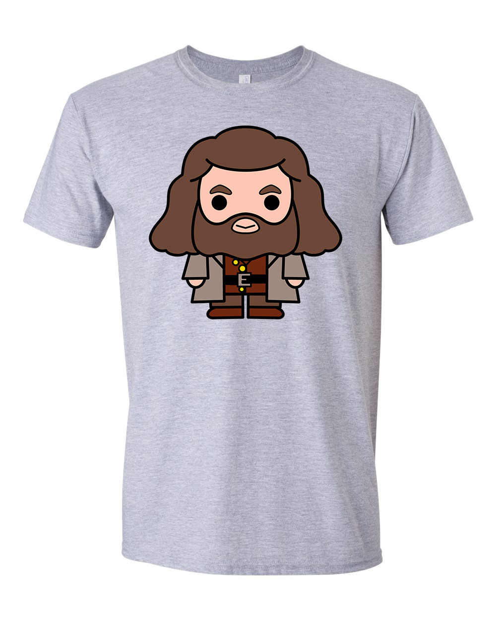 harry potter hagrid Sportszürke Férfi Póló