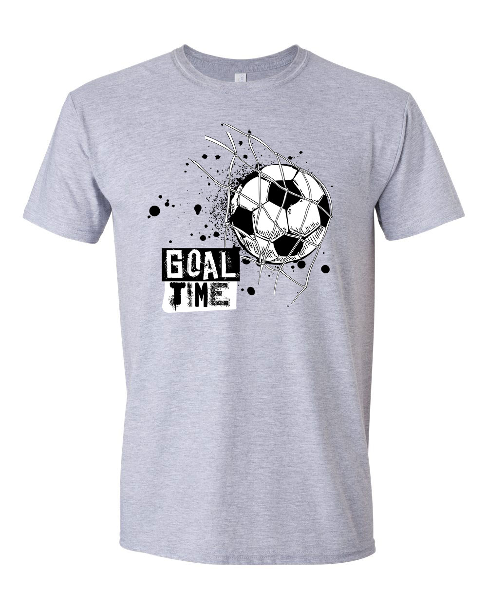 gól foci focis football focista Sportszürke Férfi Póló