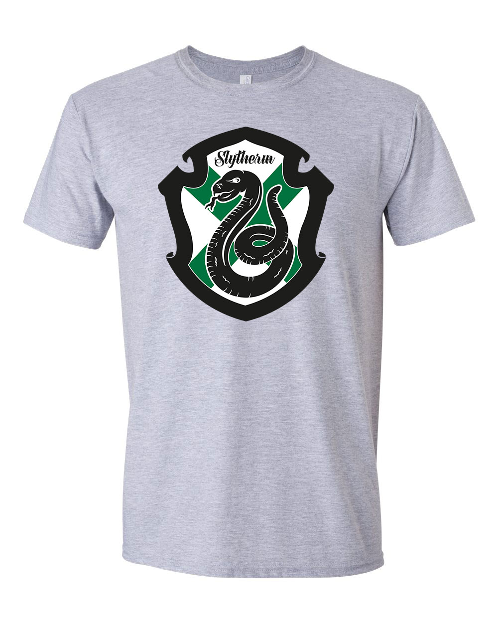 slytherin mardekár harry potter Sportszürke Férfi Póló