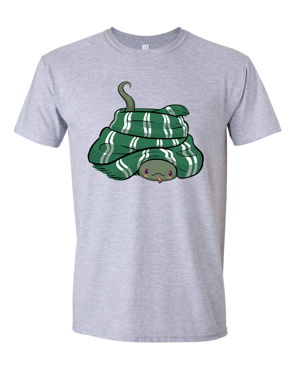 slytherin mardekár harry potter Sportszürke Férfi Póló