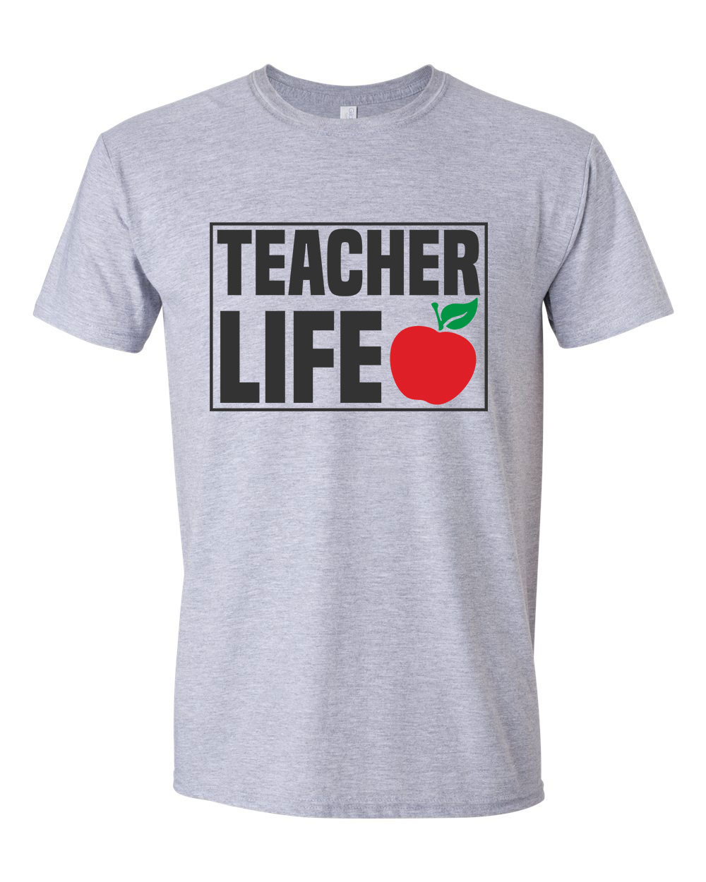 teacher life tanár Sportszürke Férfi Póló
