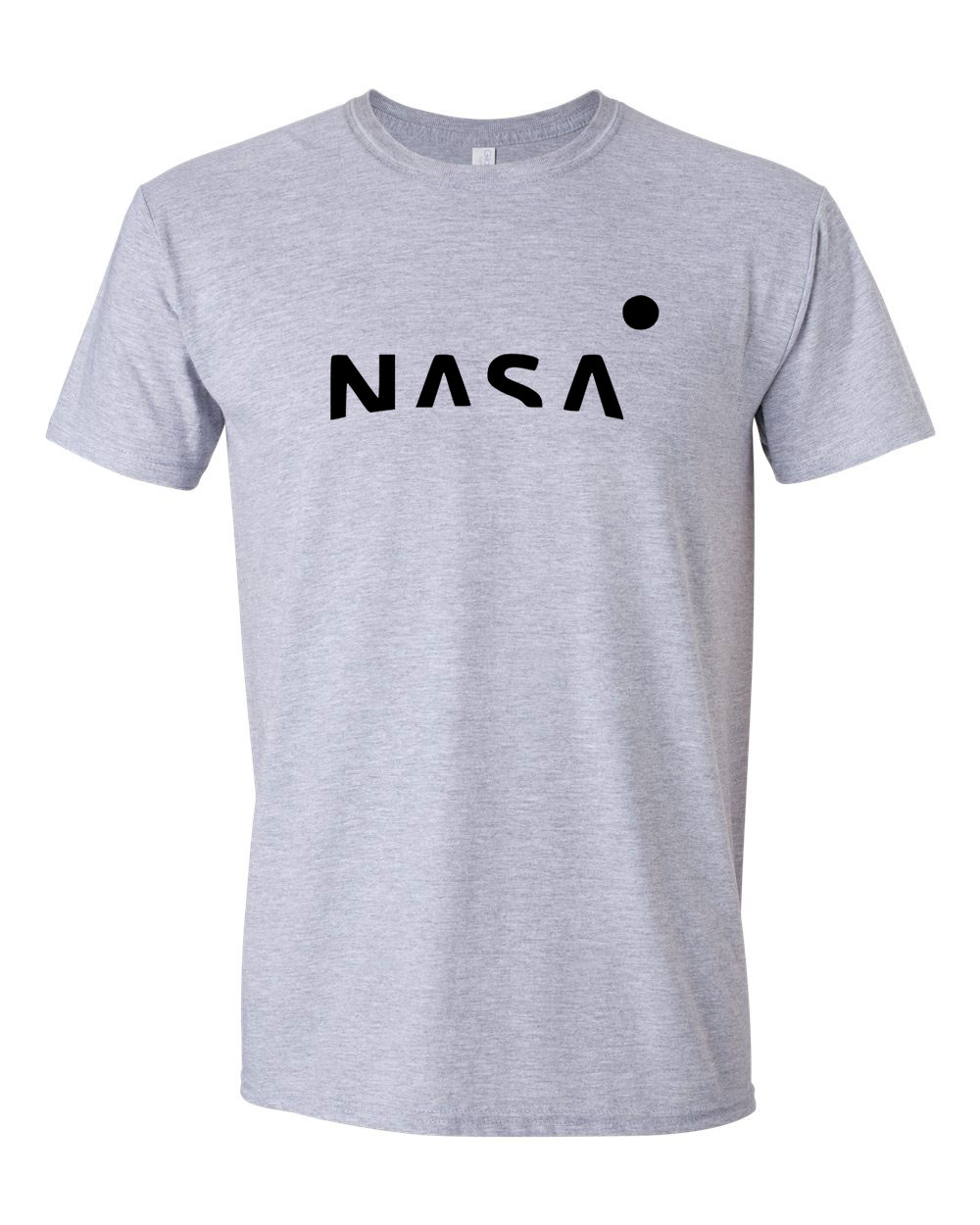 nasa Sportszürke Férfi Póló