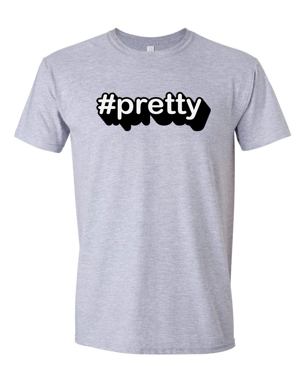 pretty csinos csini Sportszürke Férfi Póló