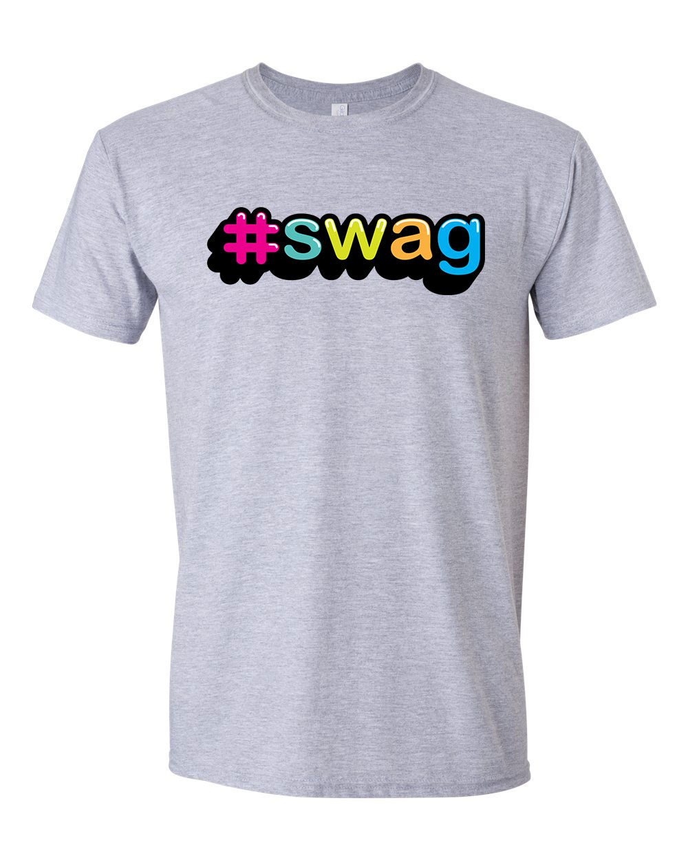 SWAG Sportszürke Férfi Póló