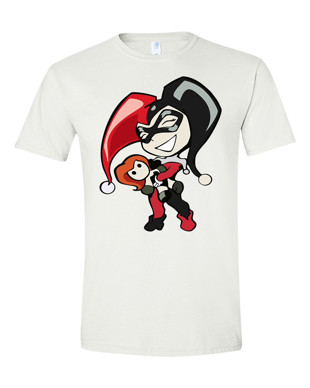Harley Quinn Fehér Férfi Póló