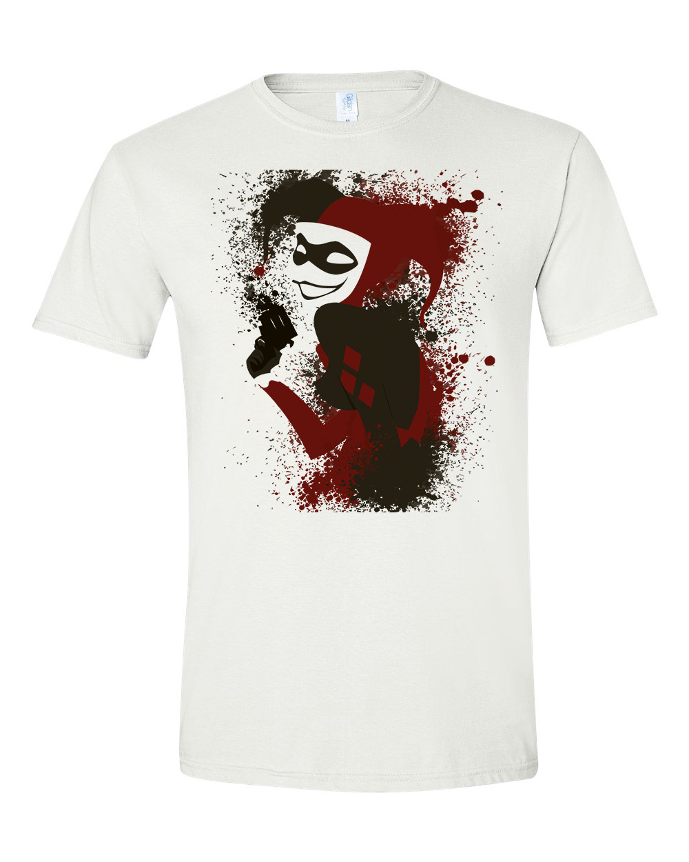 Harley Quinn Fehér Férfi Póló