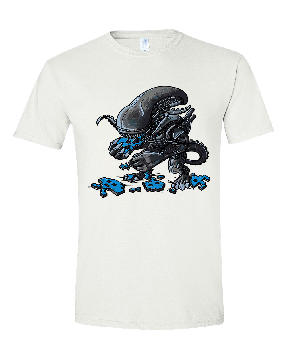 alien Fehér Férfi Póló