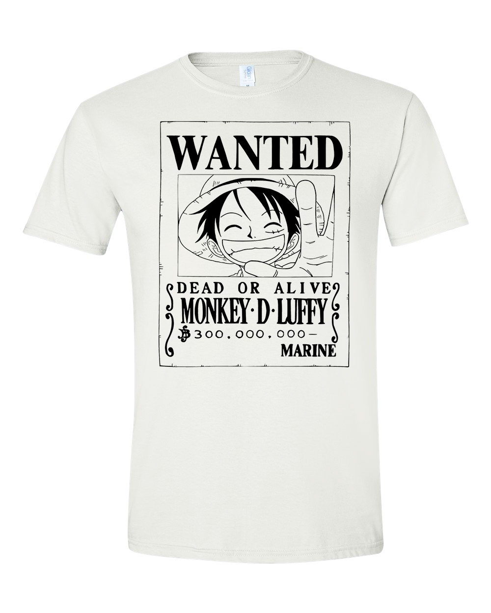 one piece Fehér Férfi Póló