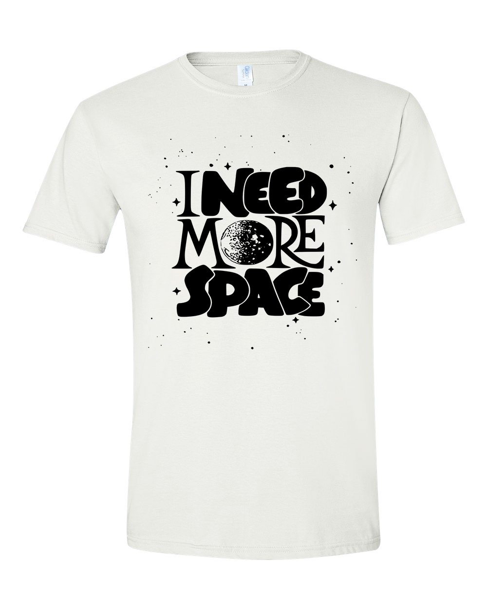 i need more space űr Fehér Férfi Póló