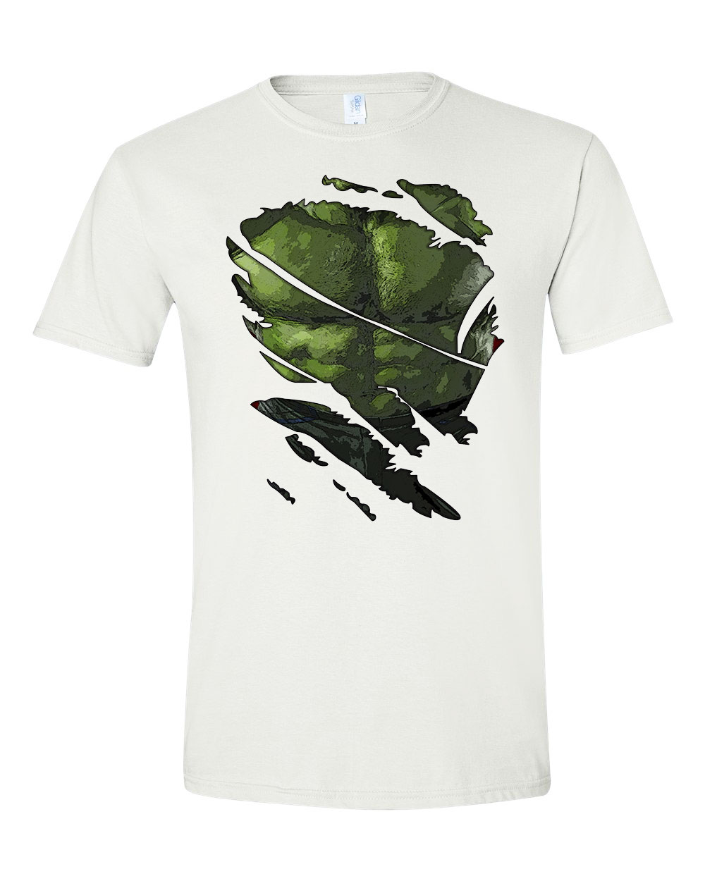 hulk avengers bosszúállók Fehér Férfi Póló