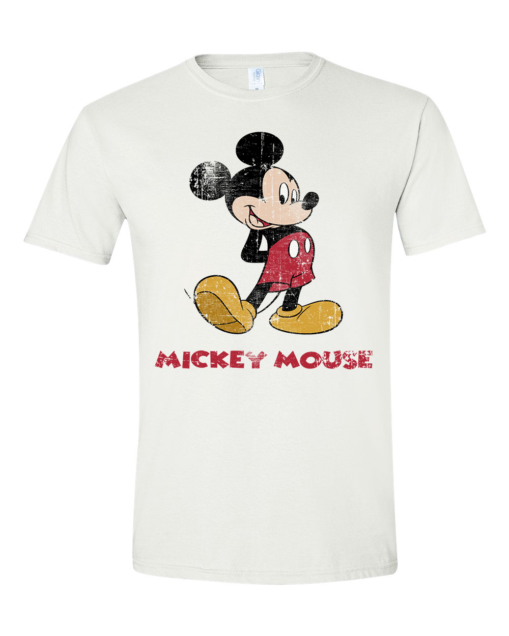 mickey egér Fehér Férfi Póló