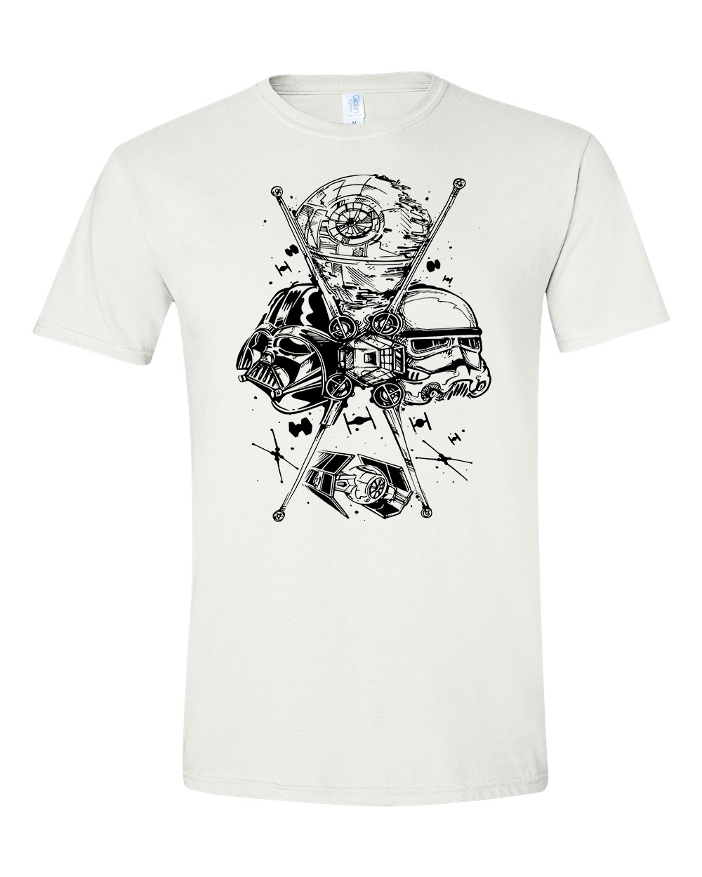 darth vader star wars Fehér Férfi Póló