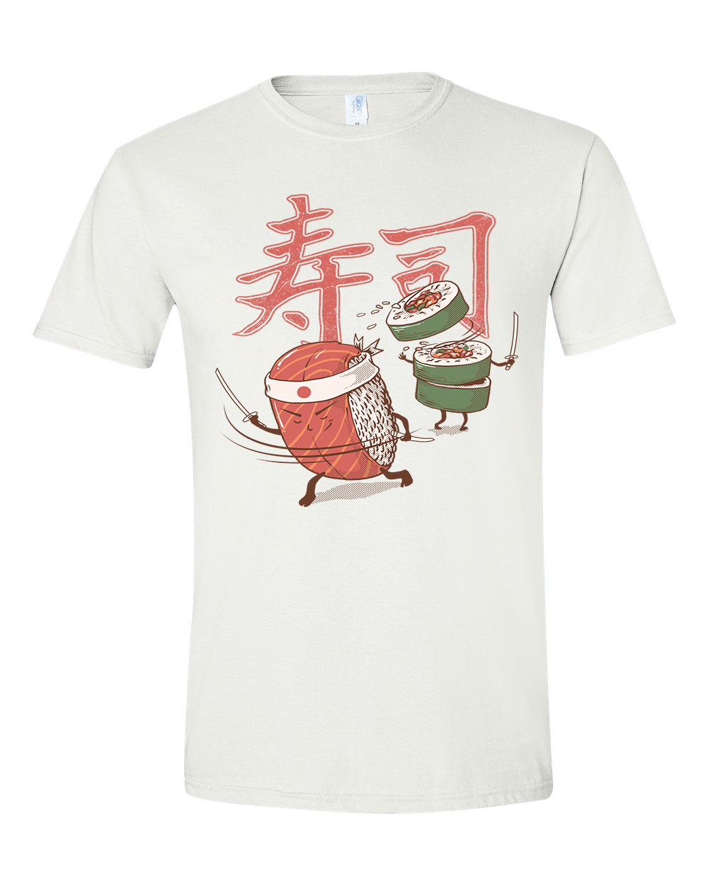 sushi szusi Fehér Férfi Póló