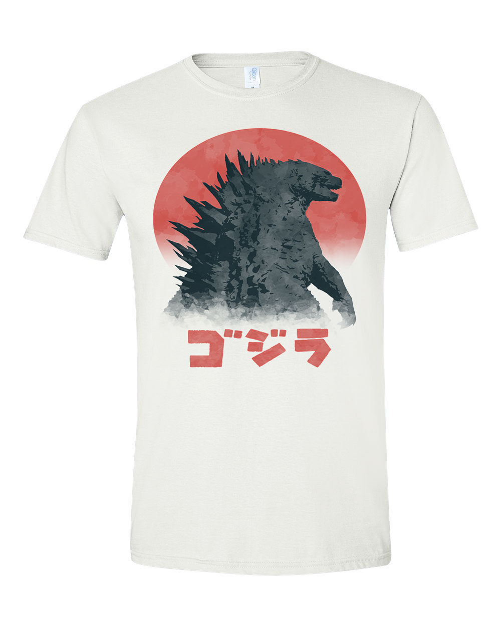 godzilla Fehér Férfi Póló
