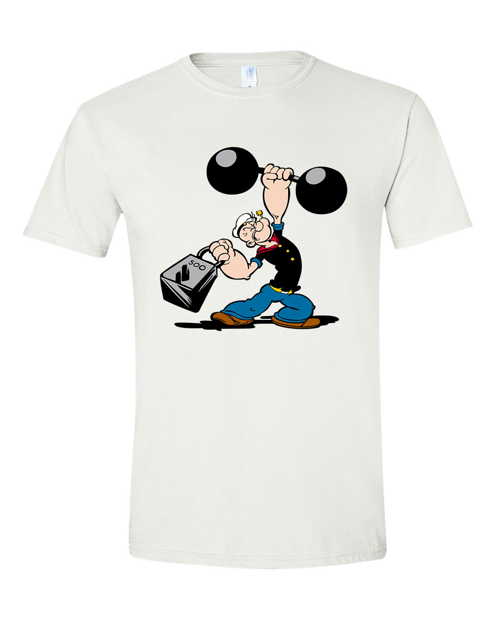 Popeye Kondi Fehér Férfi Póló