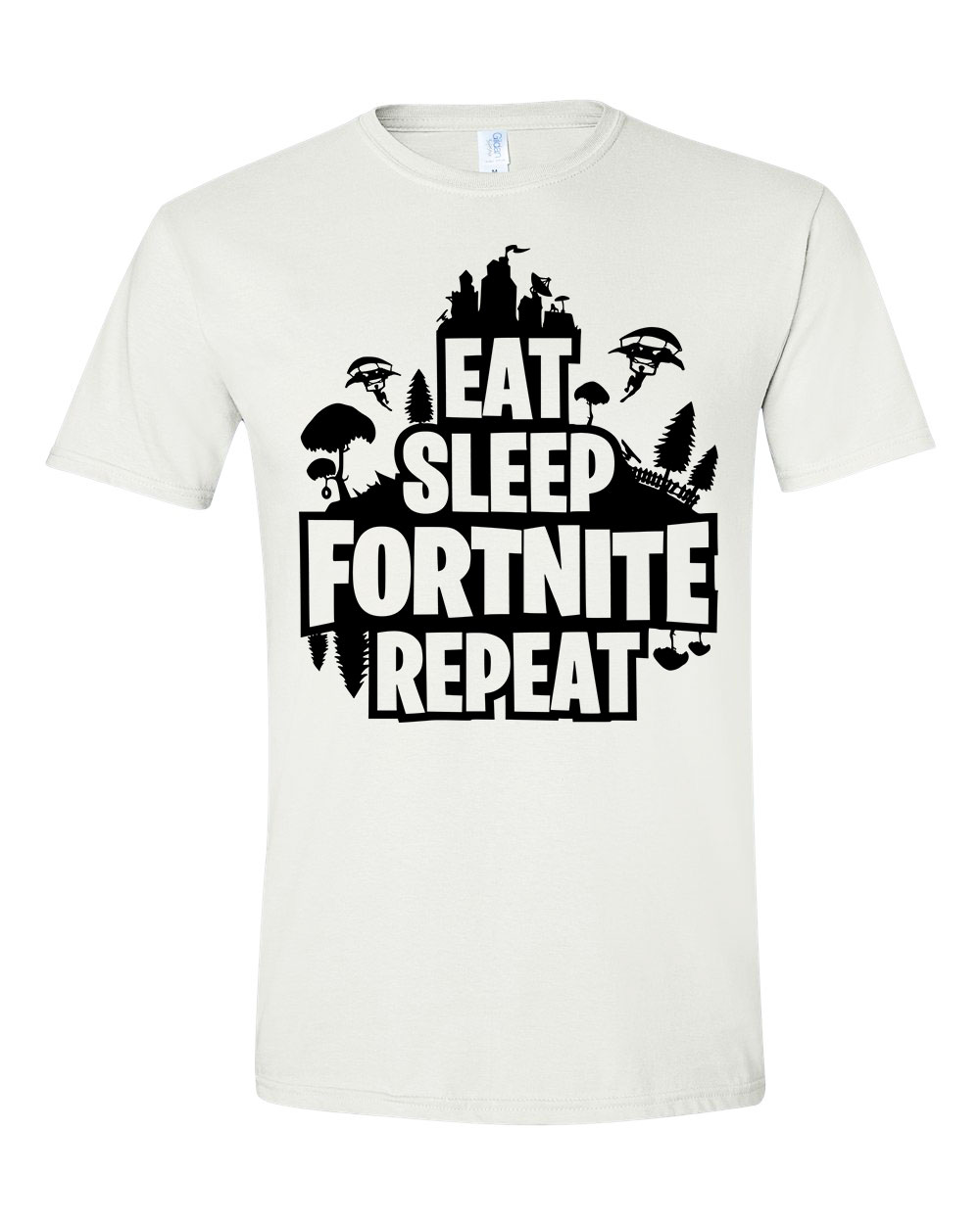 Fortnite battle royale Fehér Férfi Póló