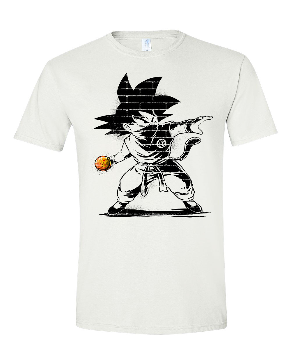 son goku dragon ball Fehér Férfi Póló