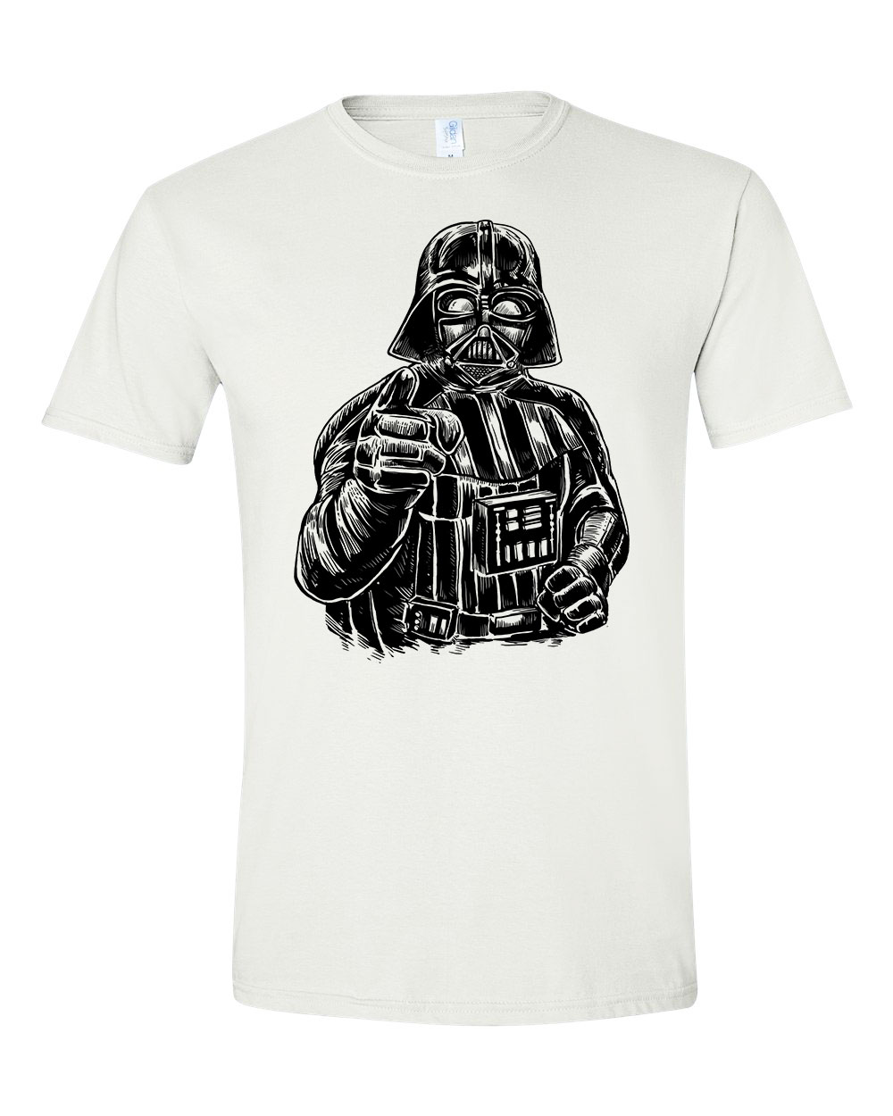darth vader star wars Fehér Férfi Póló