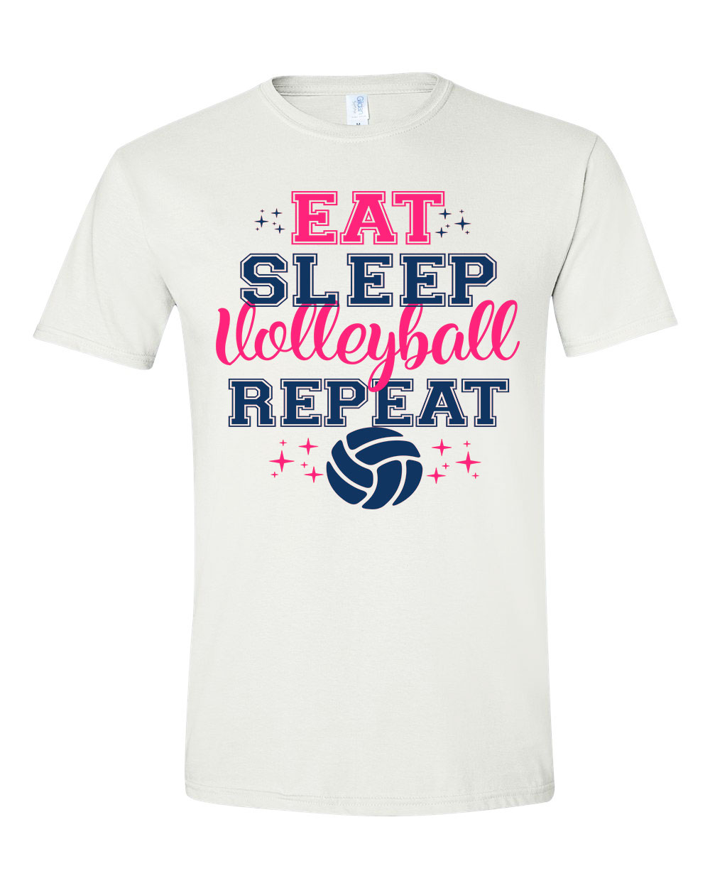 röplabda volleyball röpi Fehér Férfi Póló