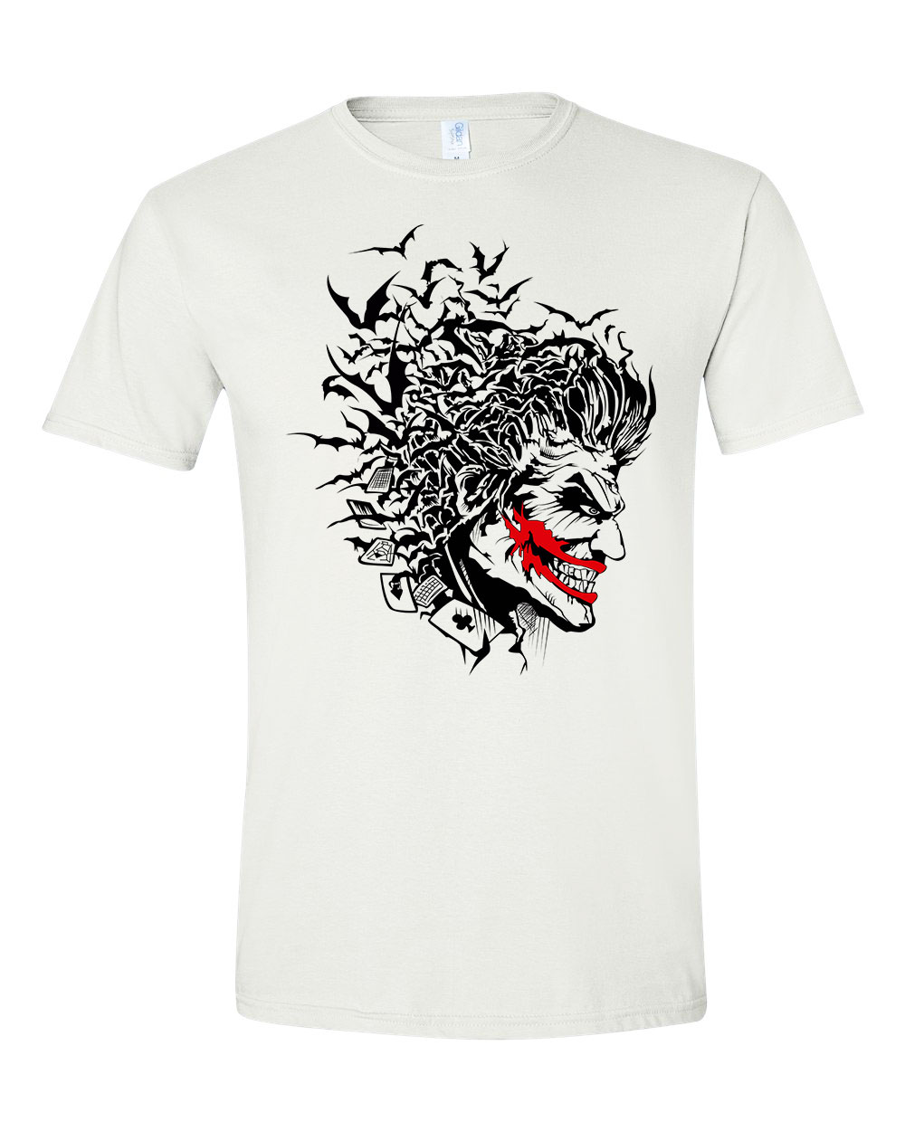 joker Fehér Férfi Póló