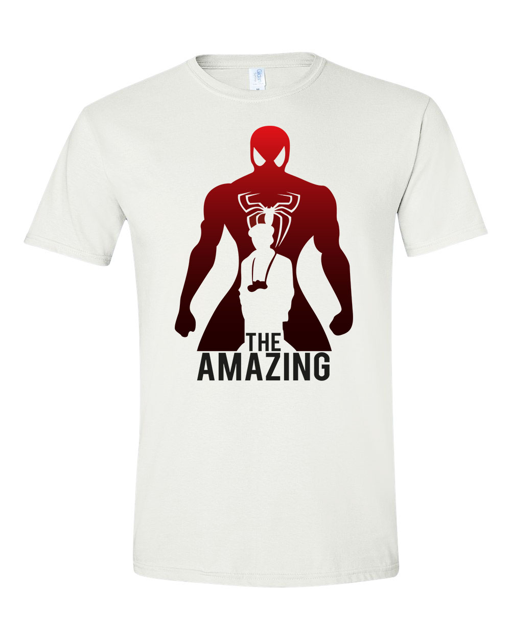 amazing spider man pókember Fehér Férfi Póló