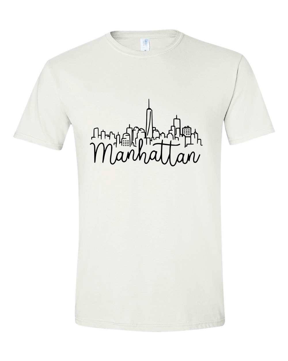 Manhattan Fehér Férfi Póló