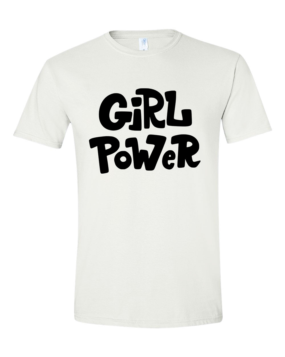 Girl Power Fehér Férfi Póló