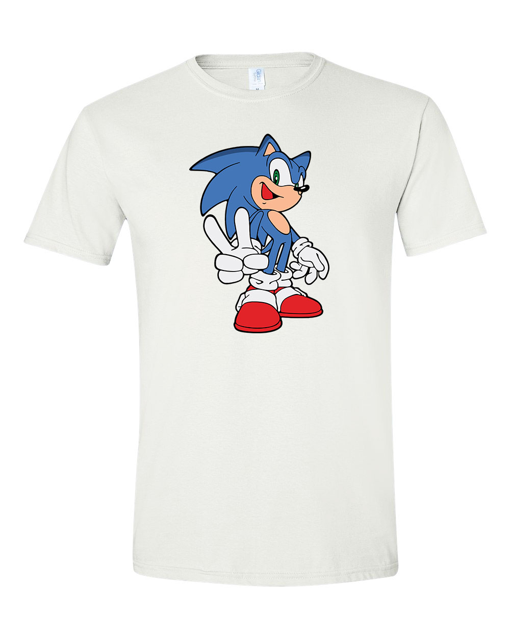 Sonic Fehér Férfi Póló