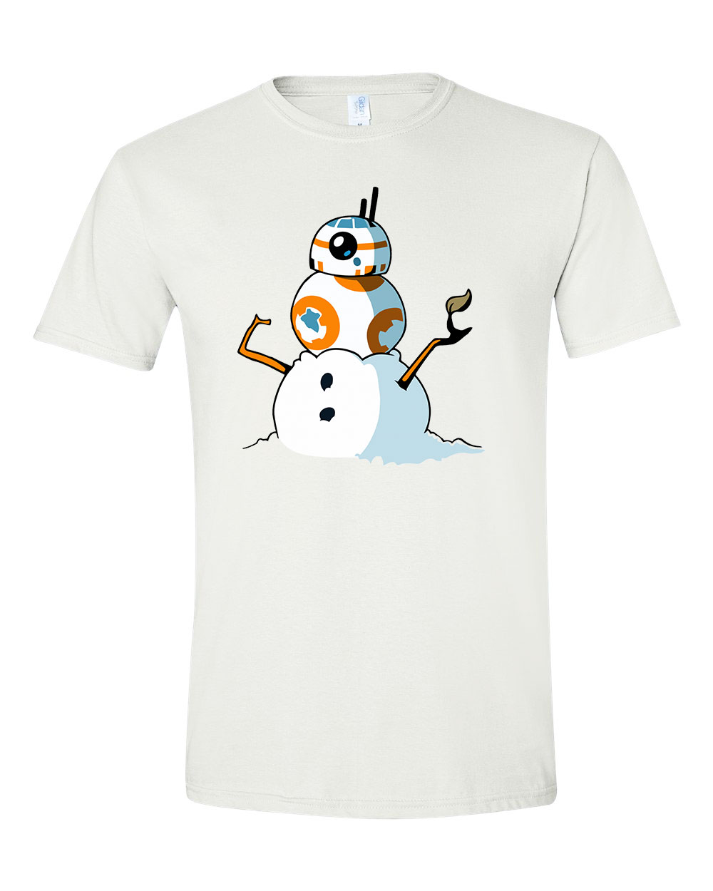 Star Wars BB8 Fehér Férfi Póló