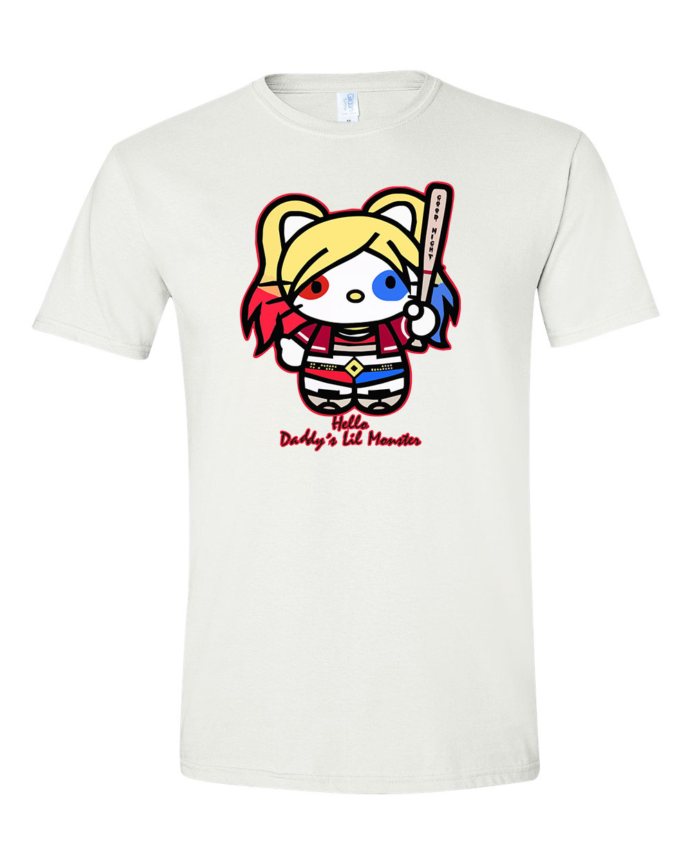 Harley Quinn Fehér Férfi Póló
